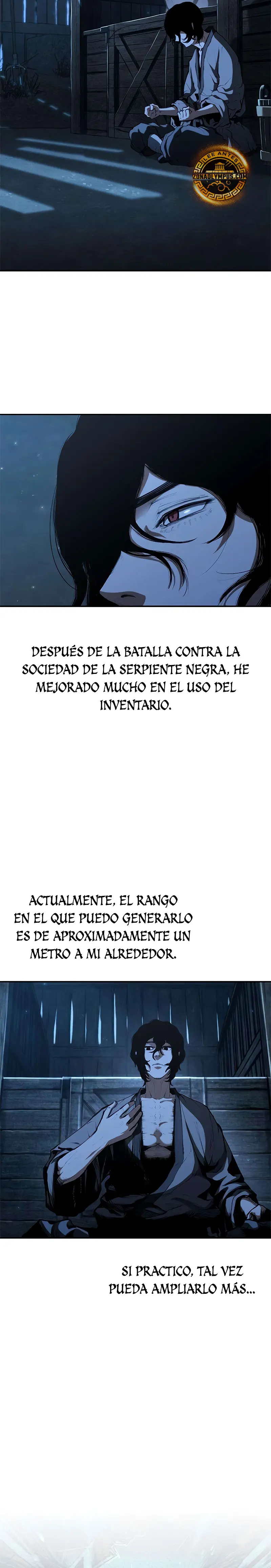 El Psicópata del Murim Capitulo 13 página 19