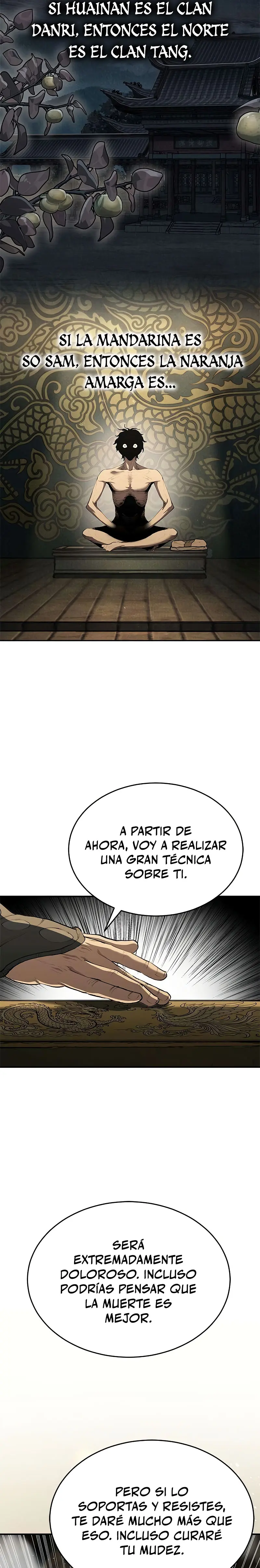 El Psicópata del Murim Capitulo 13 página 32