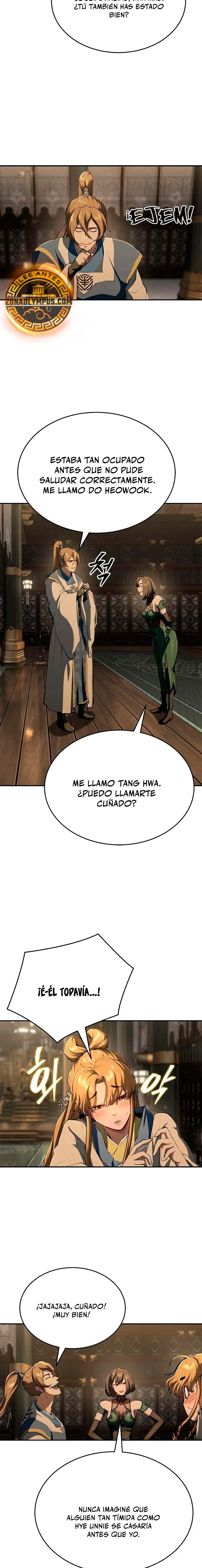El Psicópata del Murim Capitulo 16 página 20