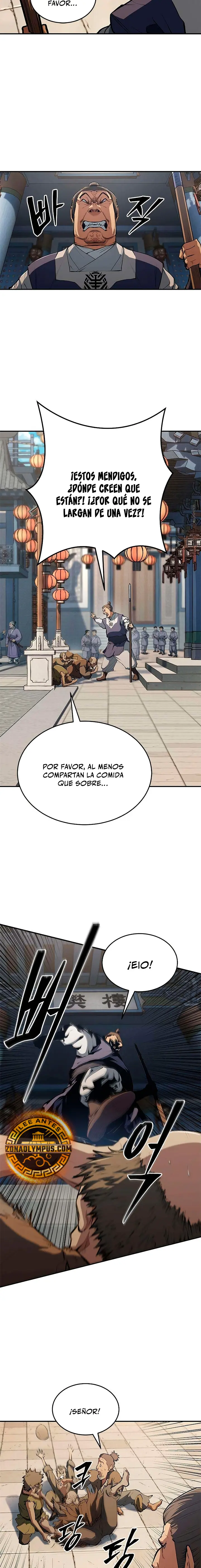 El Psicópata del Murim Capitulo 16 página 3