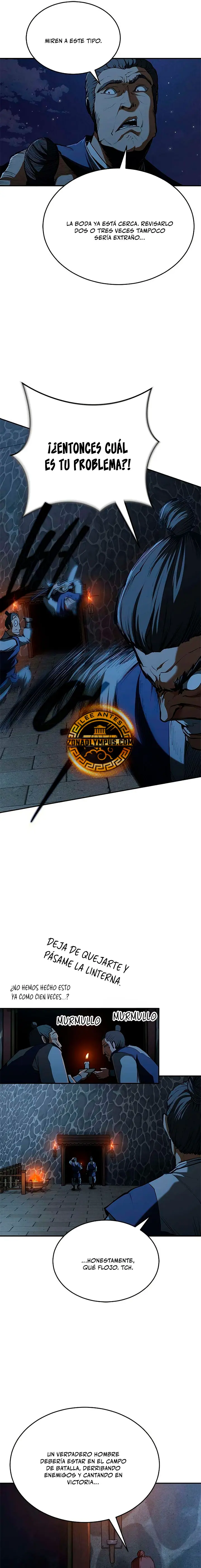 El Psicópata del Murim Capitulo 17 página 17