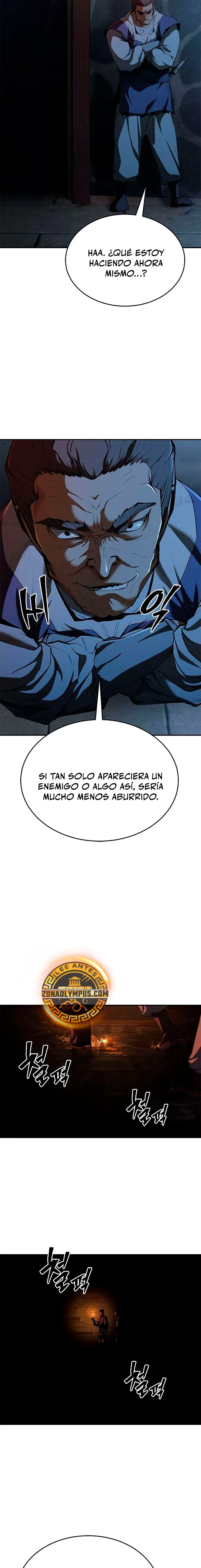 El Psicópata del Murim Capitulo 17 página 18