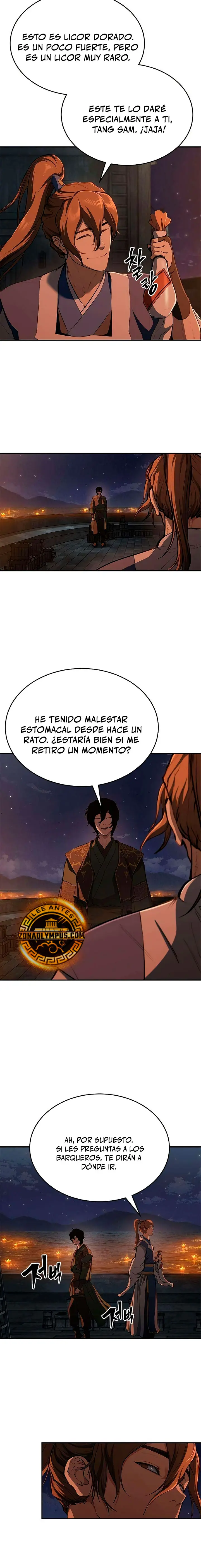 El Psicópata del Murim Capitulo 17 página 8