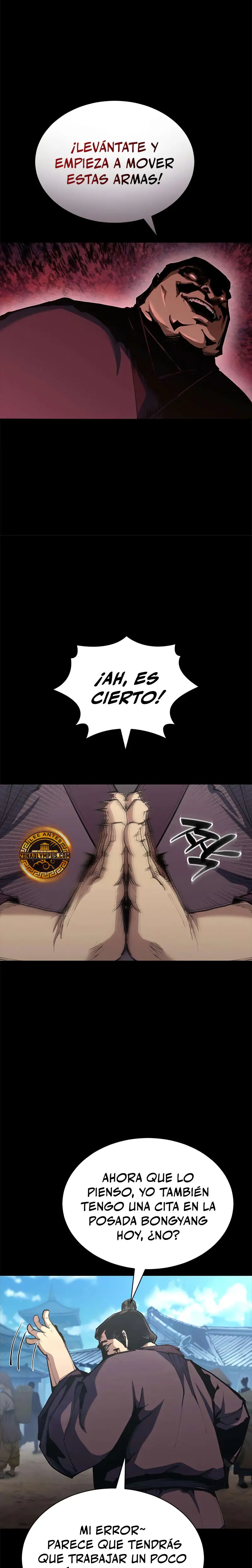 El Psicópata del Murim Capitulo 2 página 12