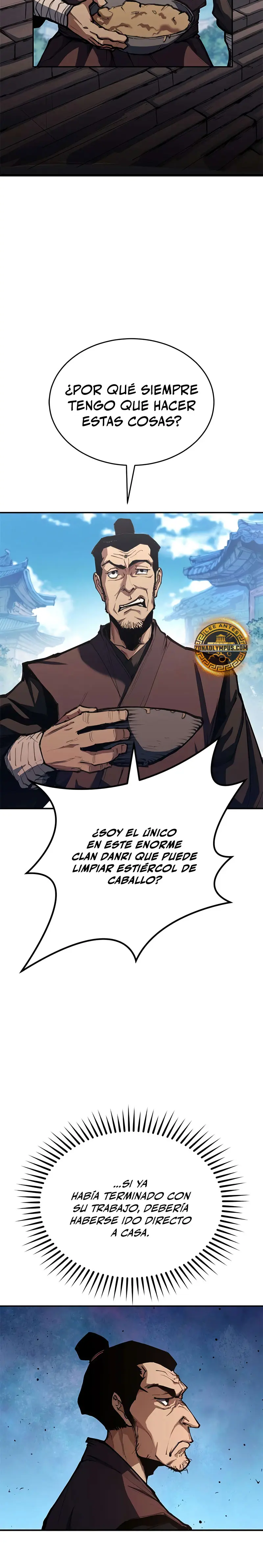 El Psicópata del Murim Capitulo 2 página 27