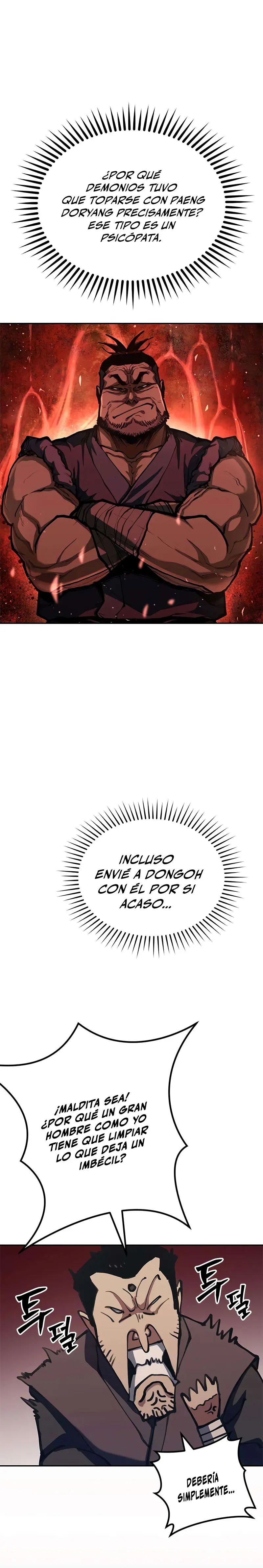El Psicópata del Murim Capitulo 2 página 28
