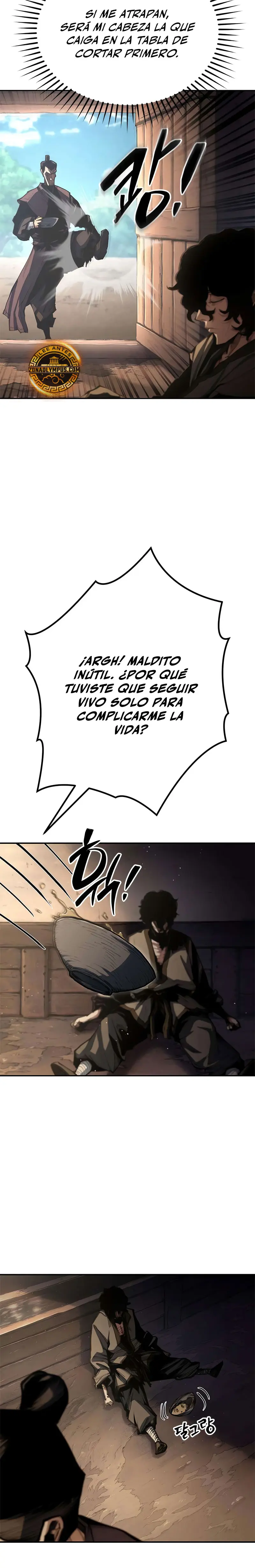 El Psicópata del Murim Capitulo 2 página 30