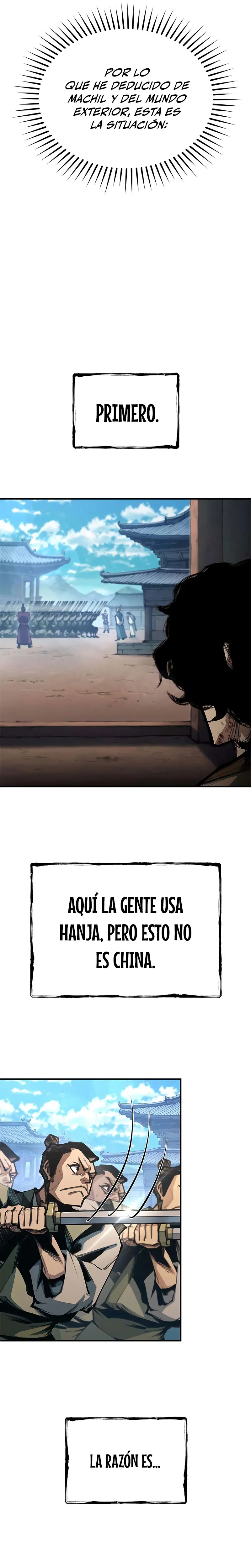 El Psicópata del Murim Capitulo 2 página 32