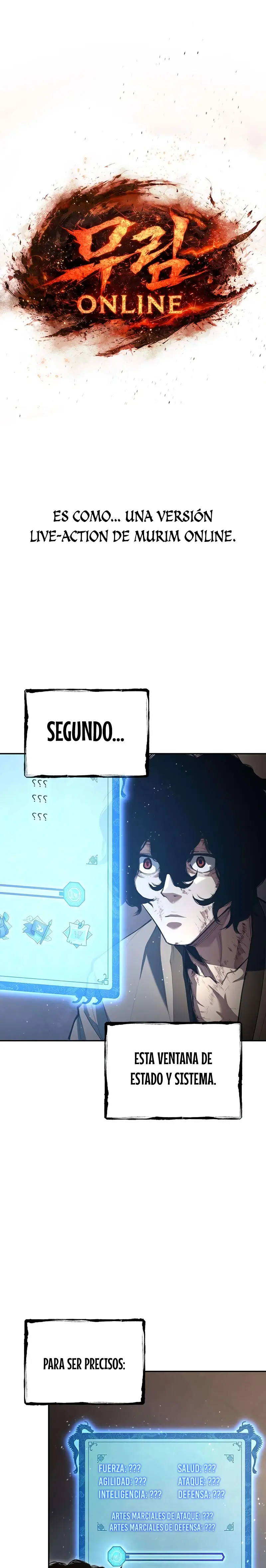 El Psicópata del Murim Capitulo 2 página 35