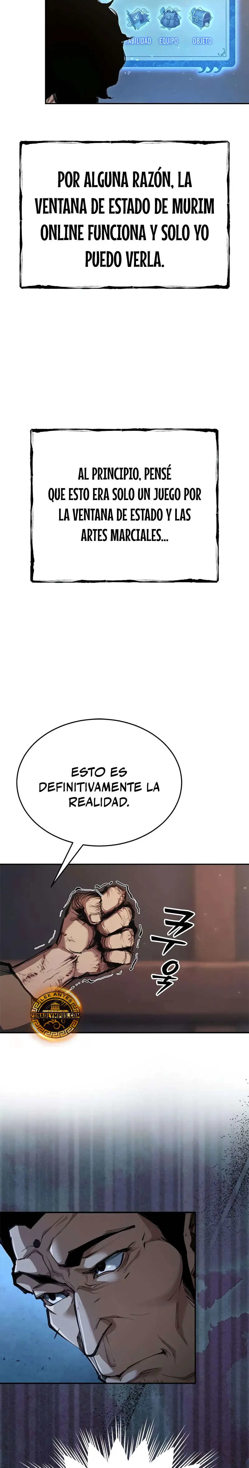 El Psicópata del Murim Capitulo 2 página 36