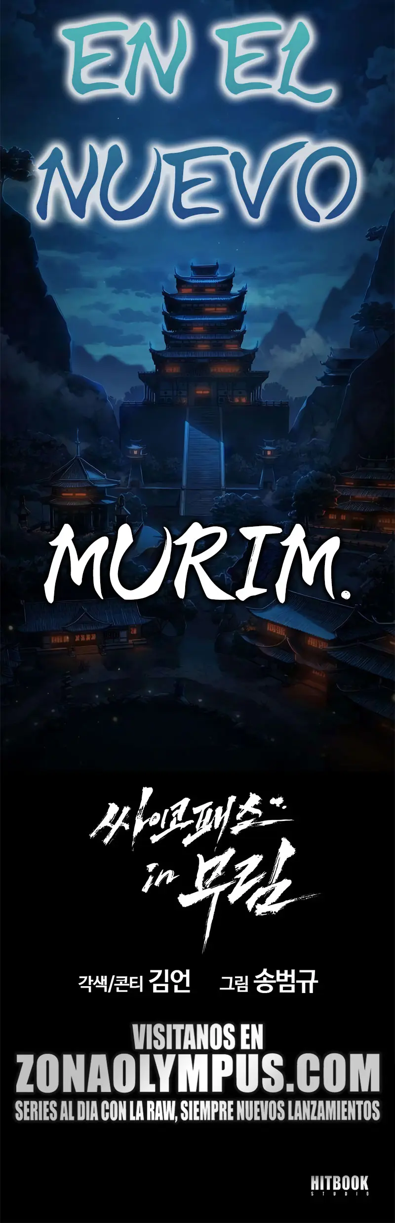 El Psicópata del Murim Capitulo 2 página 55