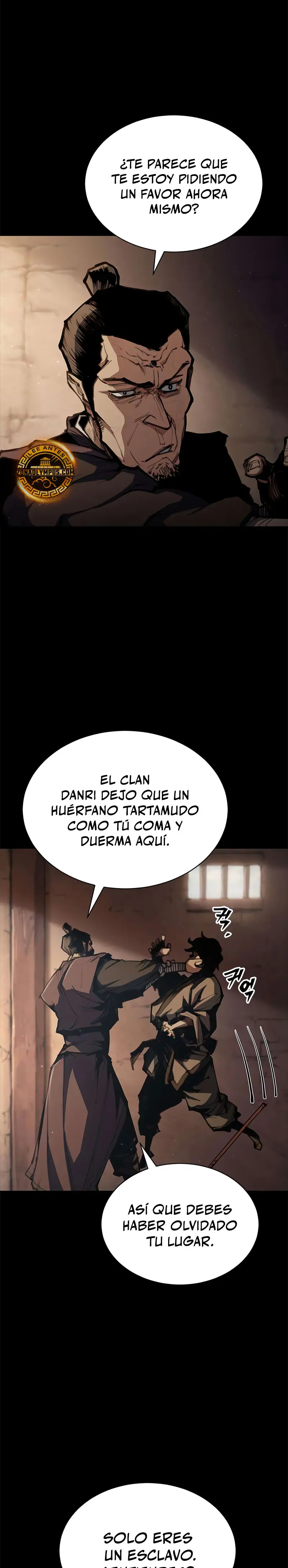 El Psicópata del Murim Capitulo 2 página 6