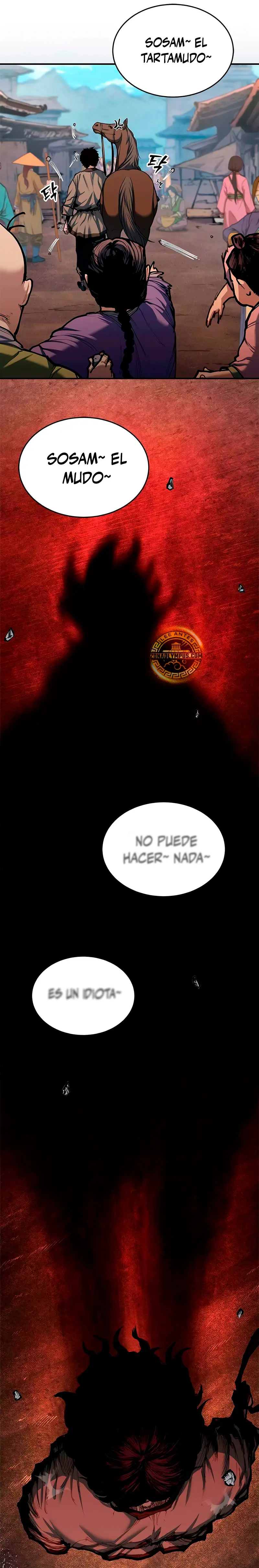 El Psicópata del Murim Capitulo 3 página 20