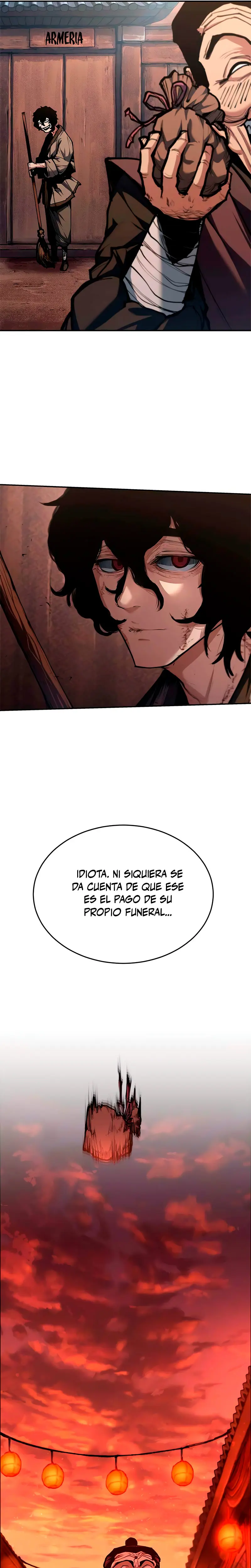 El Psicópata del Murim Capitulo 3 página 26