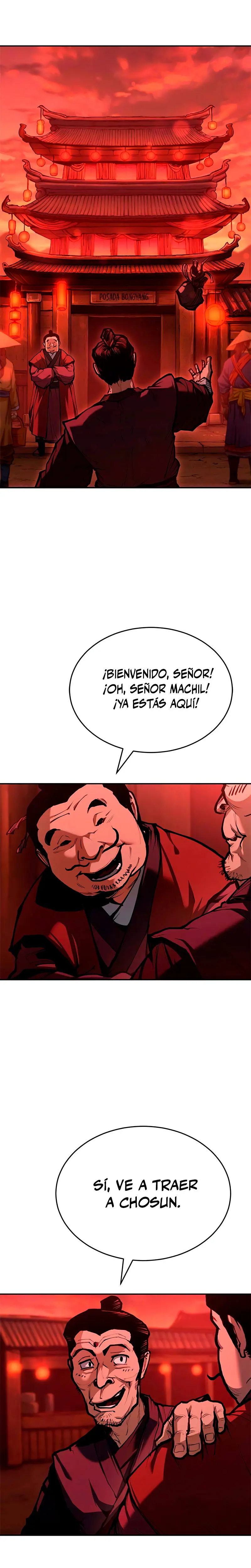 El Psicópata del Murim Capitulo 3 página 28
