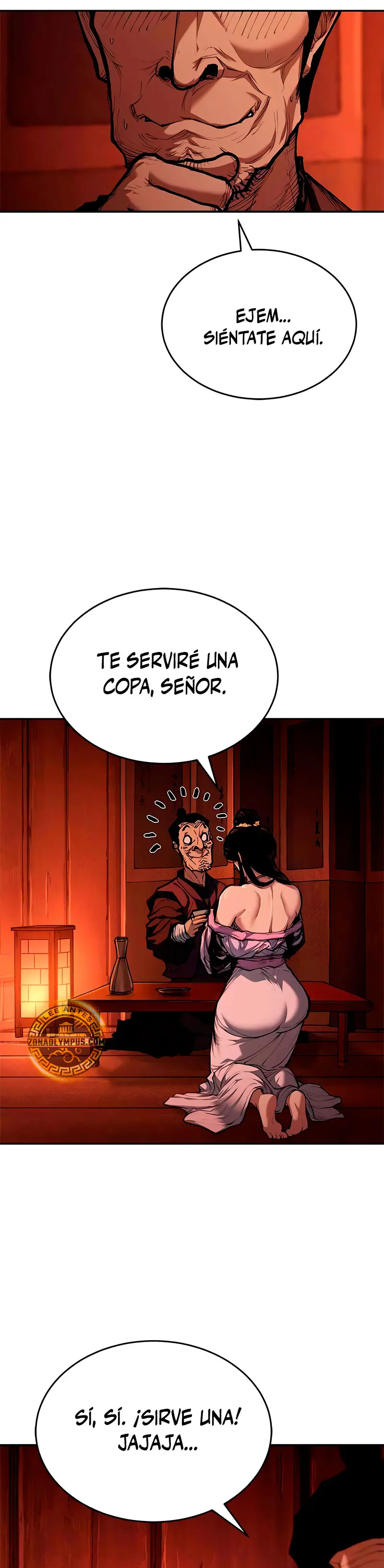El Psicópata del Murim Capitulo 3 página 32