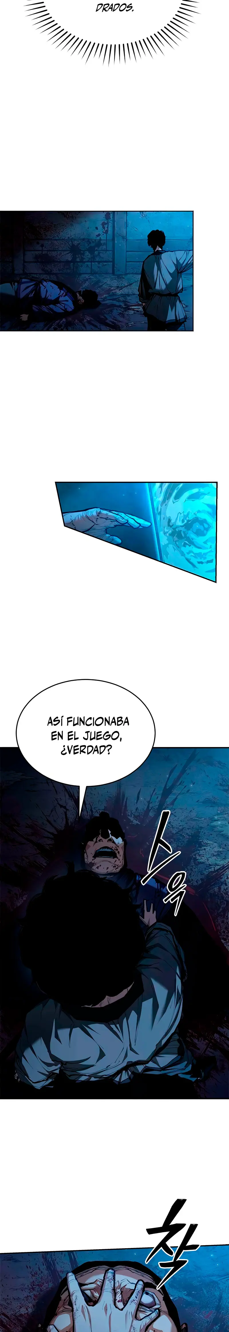 El Psicópata del Murim Capitulo 3 página 6