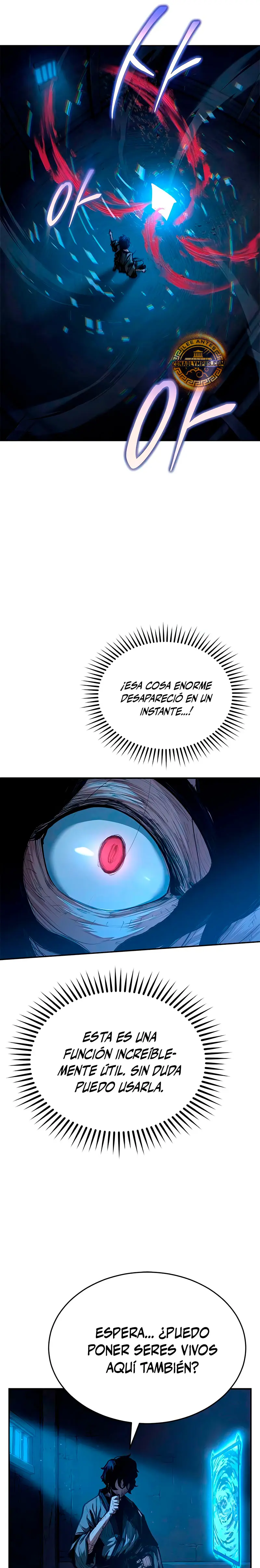 El Psicópata del Murim Capitulo 3 página 8