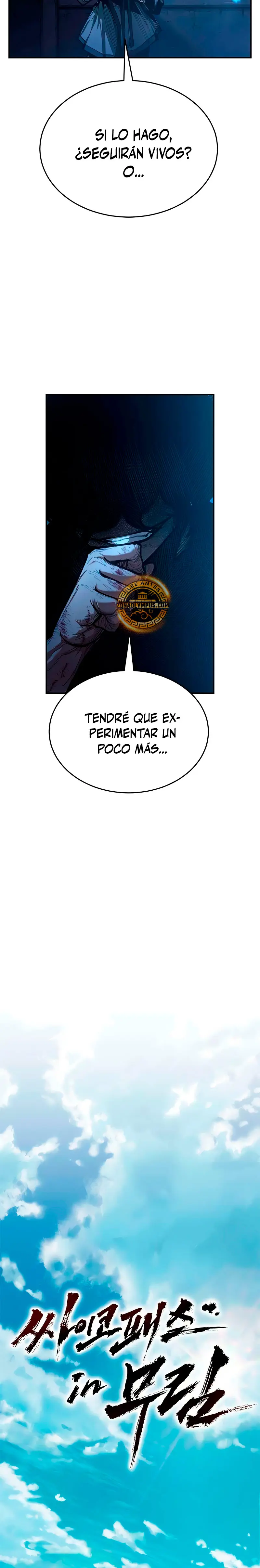 El Psicópata del Murim Capitulo 3 página 9