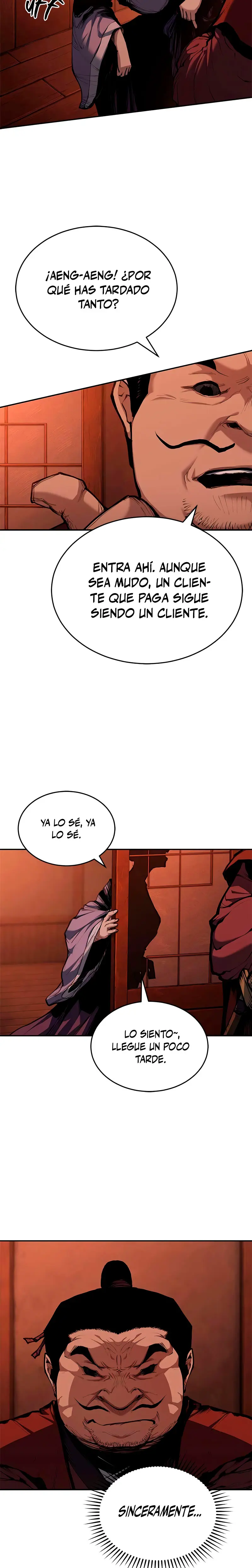 El Psicópata del Murim Capitulo 4 página 32