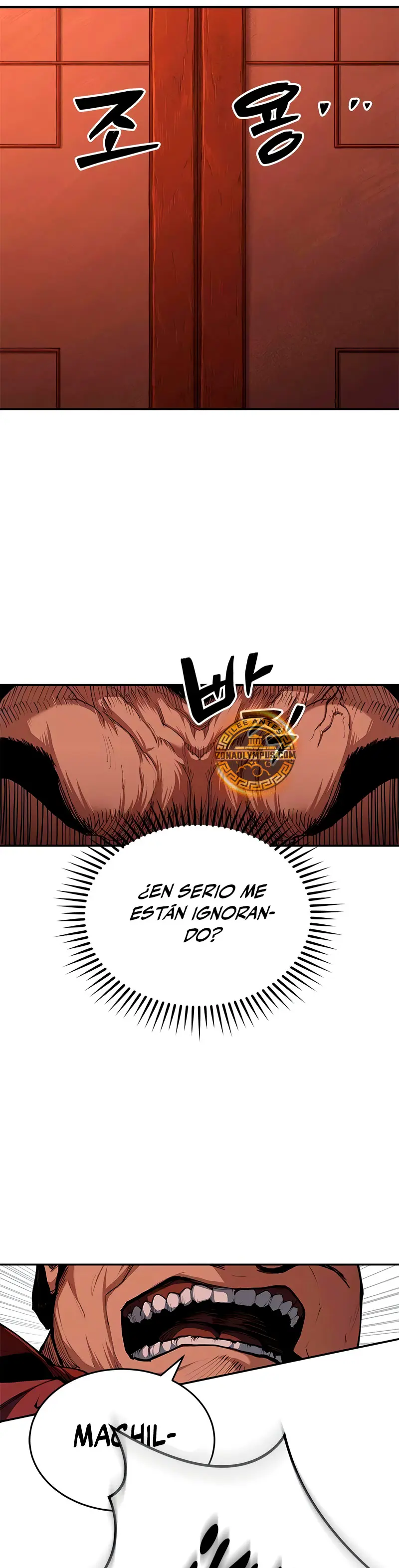 El Psicópata del Murim Capitulo 4 página 34