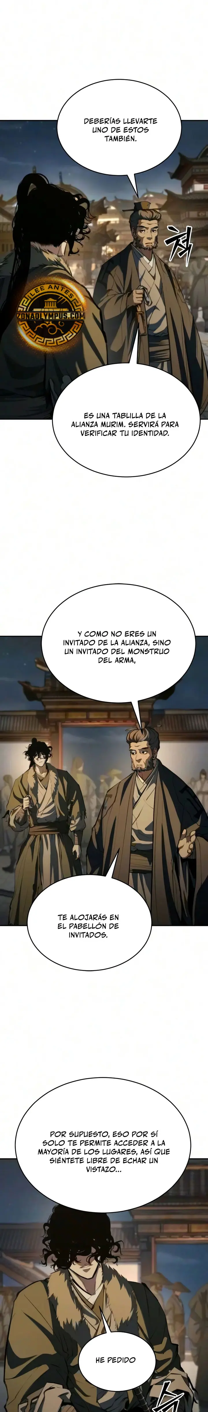 El Psicópata del Murim Capitulo 40 página 21