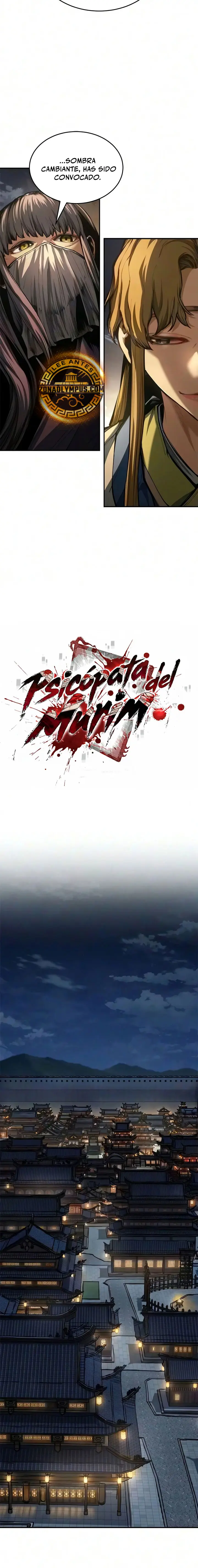 El Psicópata del Murim Capitulo 40 página 4
