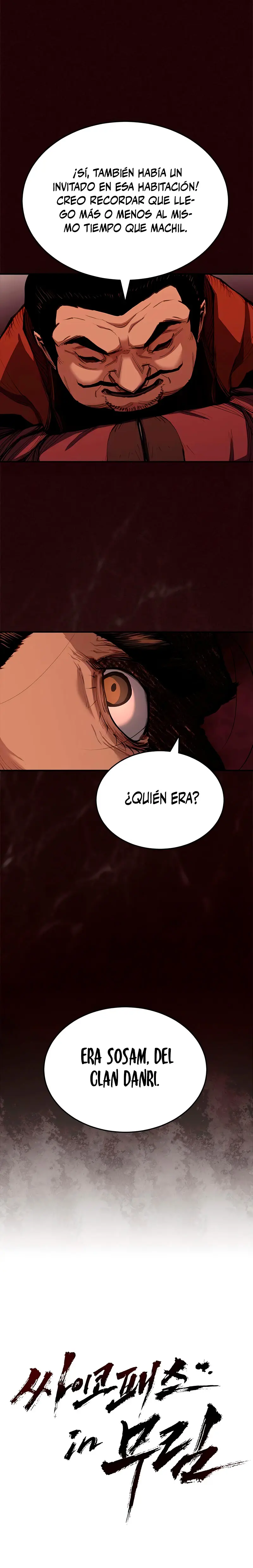 El Psicópata del Murim Capitulo 5 página 16