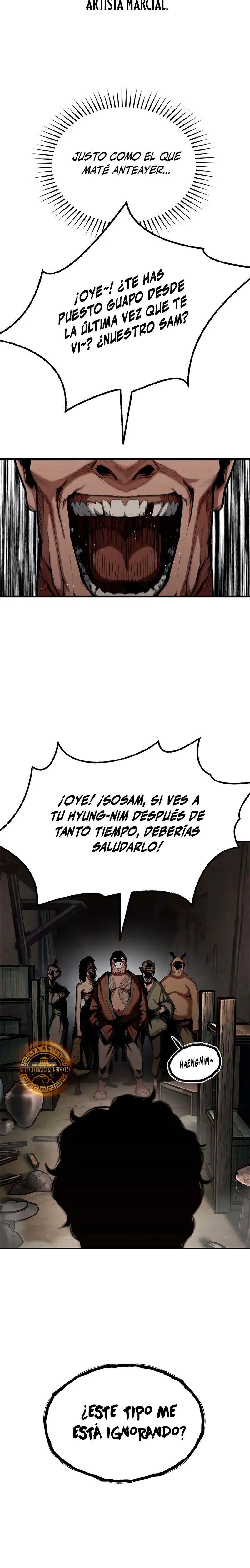 El Psicópata del Murim Capitulo 5 página 19