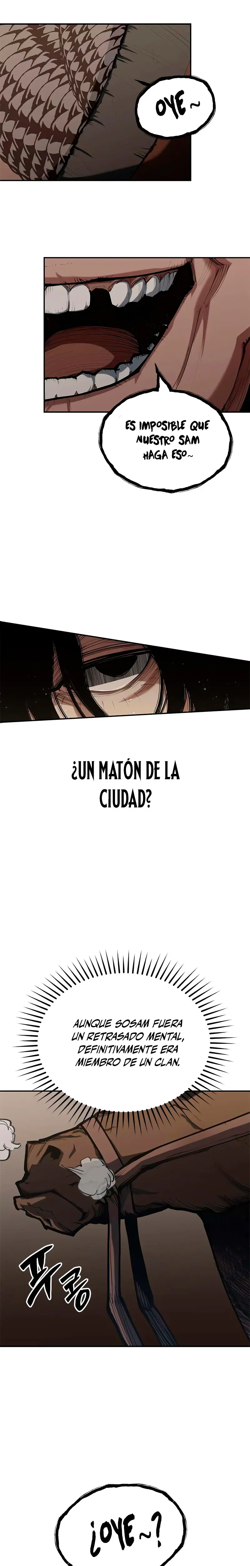 El Psicópata del Murim Capitulo 5 página 20