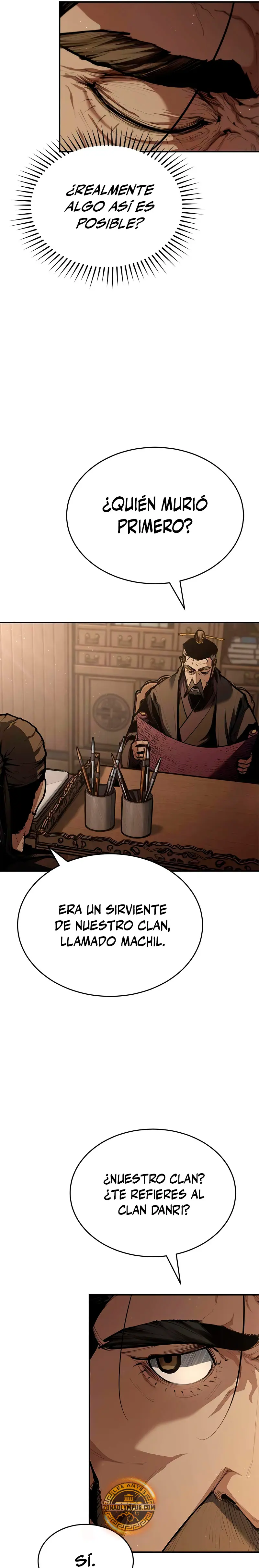 El Psicópata del Murim Capitulo 5 página 8