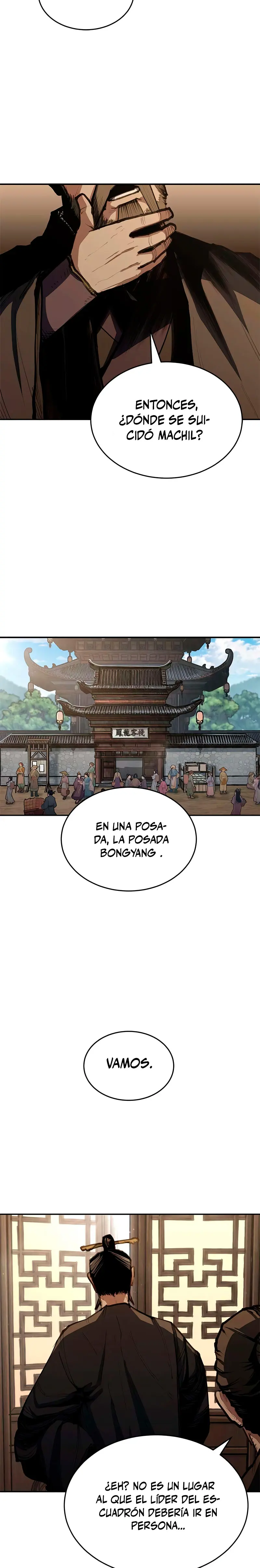 El Psicópata del Murim Capitulo 5 página 9