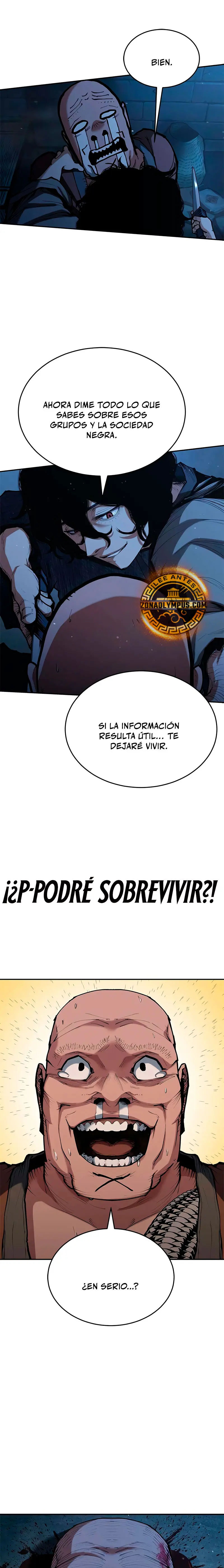 El Psicópata del Murim Capitulo 6 página 11