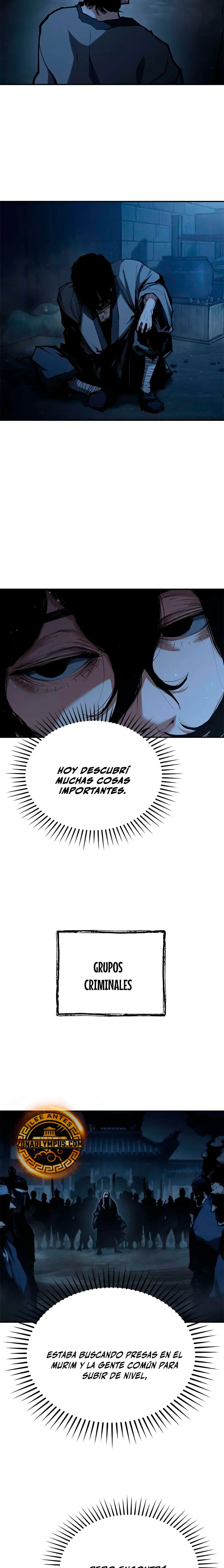 El Psicópata del Murim Capitulo 6 página 13