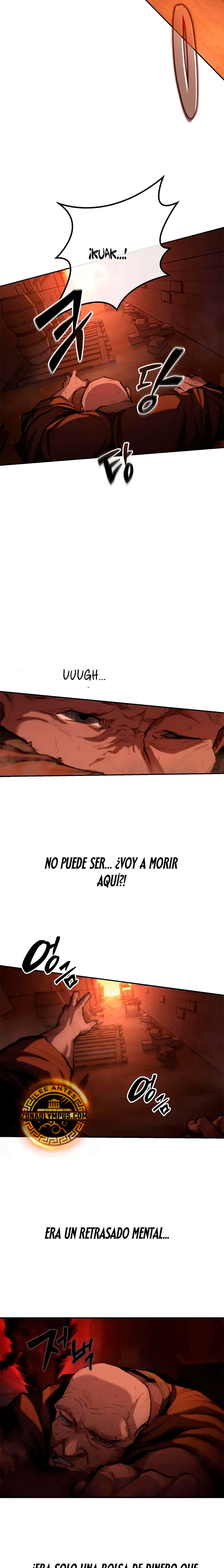 El Psicópata del Murim Capitulo 6 página 3