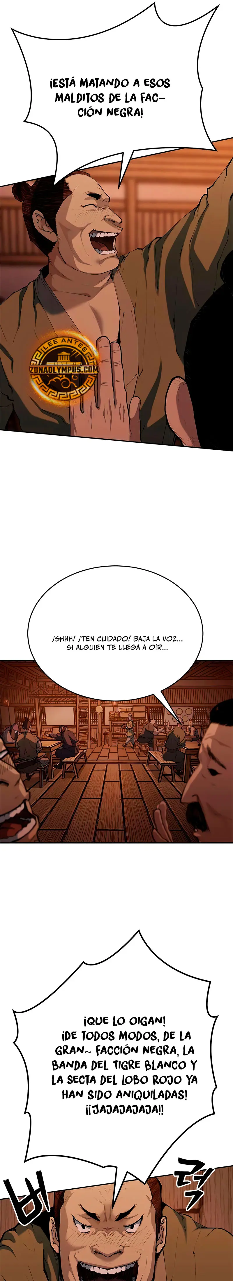 El Psicópata del Murim Capitulo 7 página 26