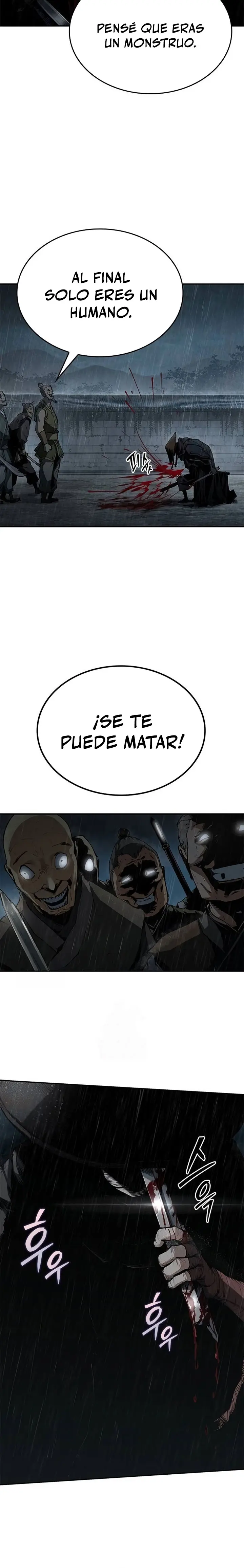 El Psicópata del Murim Capitulo 8 página 23