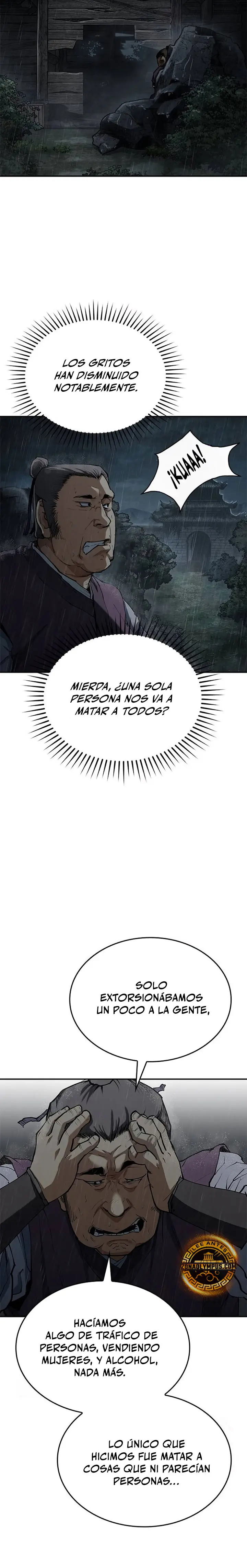 El Psicópata del Murim Capitulo 8 página 26