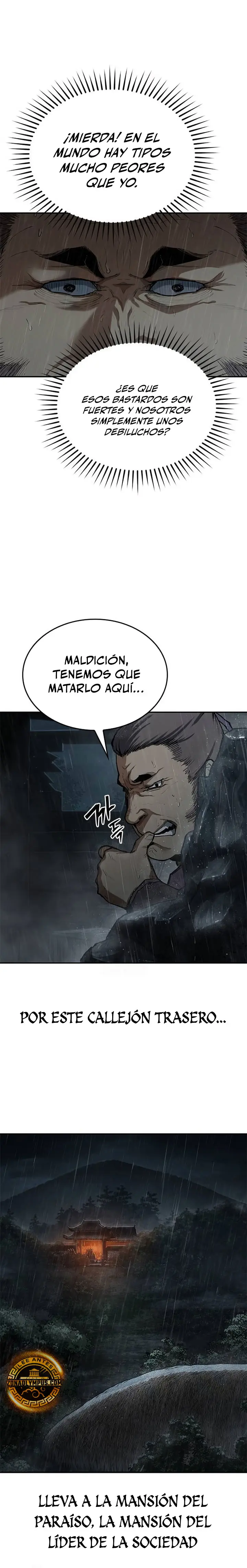 El Psicópata del Murim Capitulo 8 página 27
