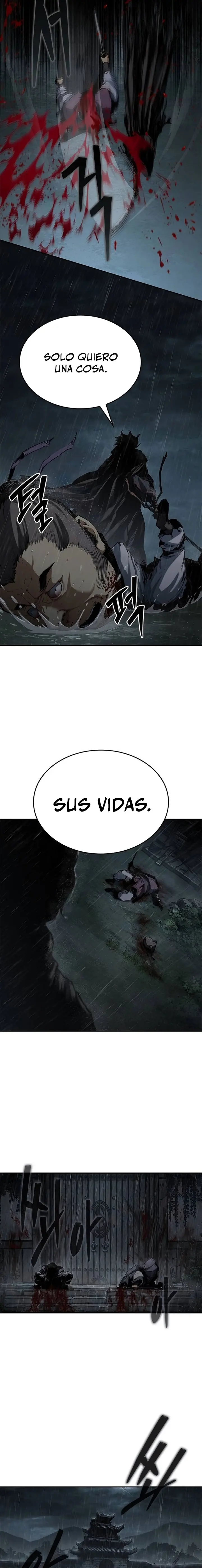 El Psicópata del Murim Capitulo 8 página 33