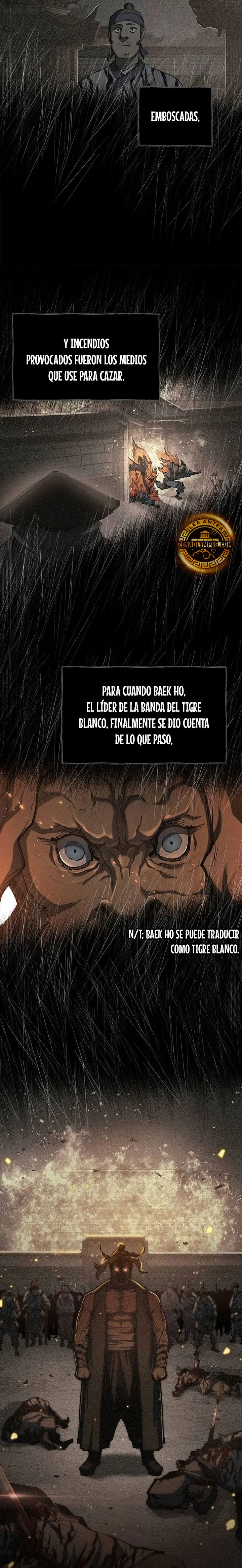 El Psicópata del Murim Capitulo 9 página 3