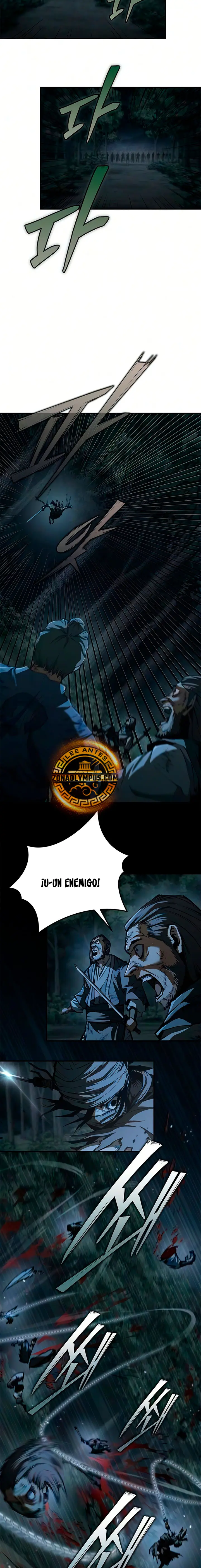El Psicópata del Murim Capitulo 26 página 8