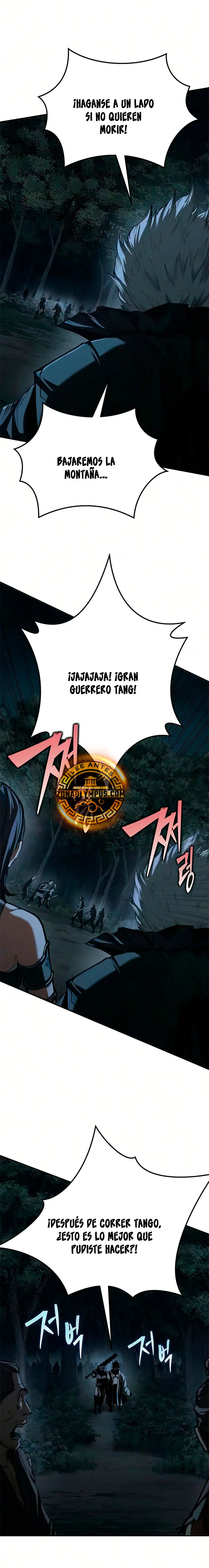 El Psicópata del Murim Capitulo 26 página 18
