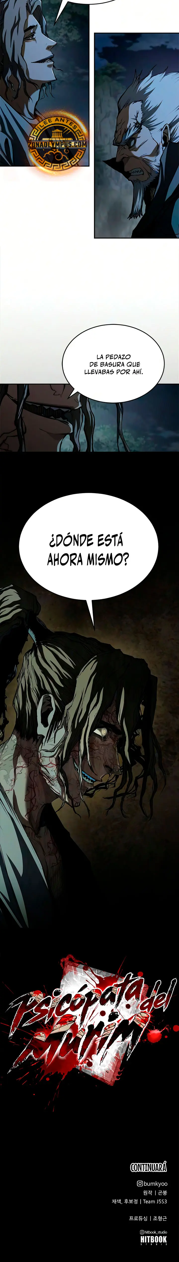 El Psicópata del Murim Capitulo 26 página 22
