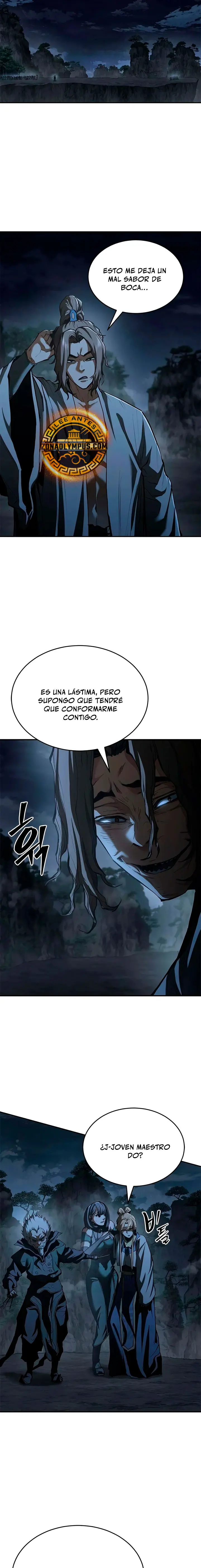 El Psicópata del Murim Capitulo 27 página 9