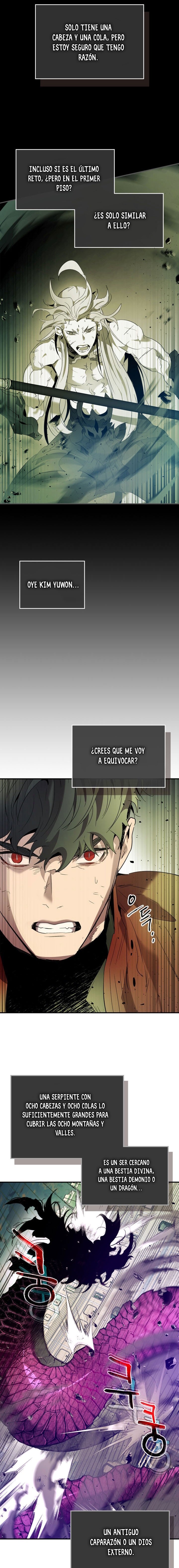 Nivelando Con Los Dioses Capitulo 33 página 7