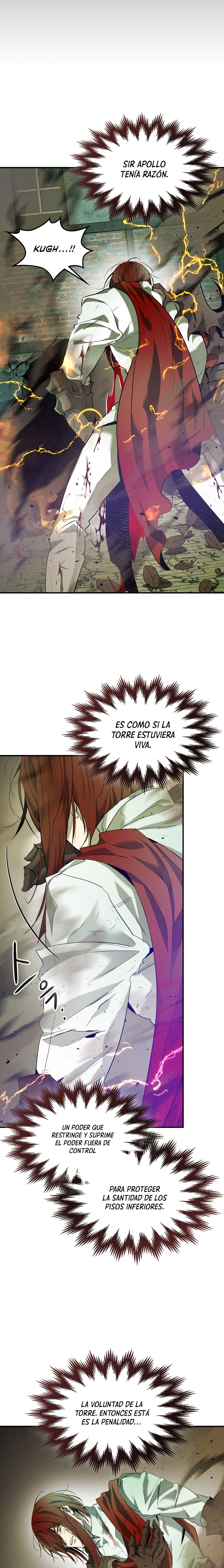 Nivelando Con Los Dioses Capitulo 30 página 4
