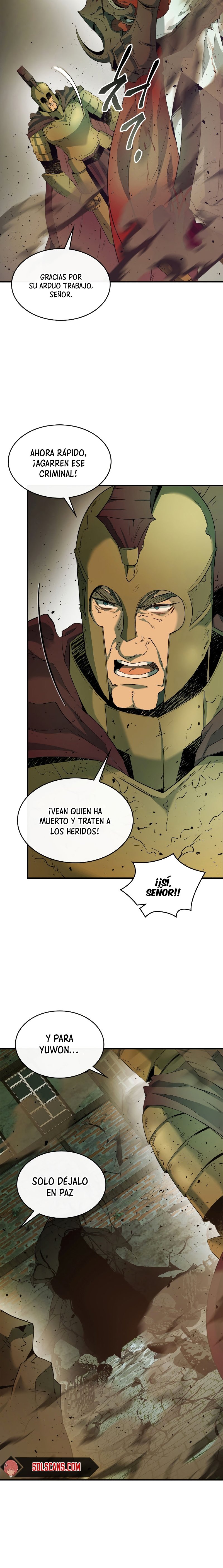 Nivelando Con Los Dioses Capitulo 30 página 5