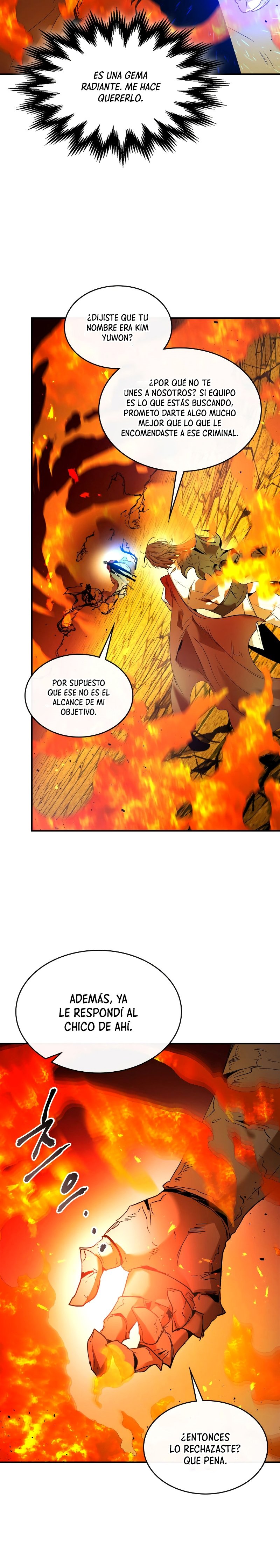 Nivelando Con Los Dioses Capitulo 30 página 19