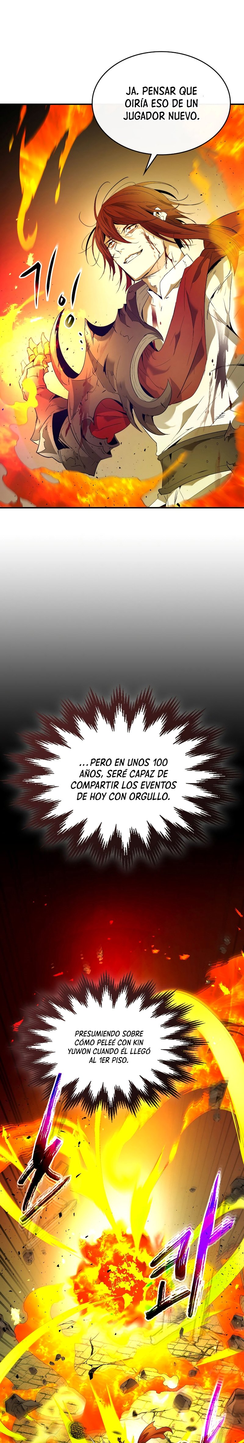 Nivelando Con Los Dioses Capitulo 30 página 21